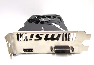 MSI Aero GeForce GT 1030 ITX 2GB DDR4 PCIe Video Card | eBay