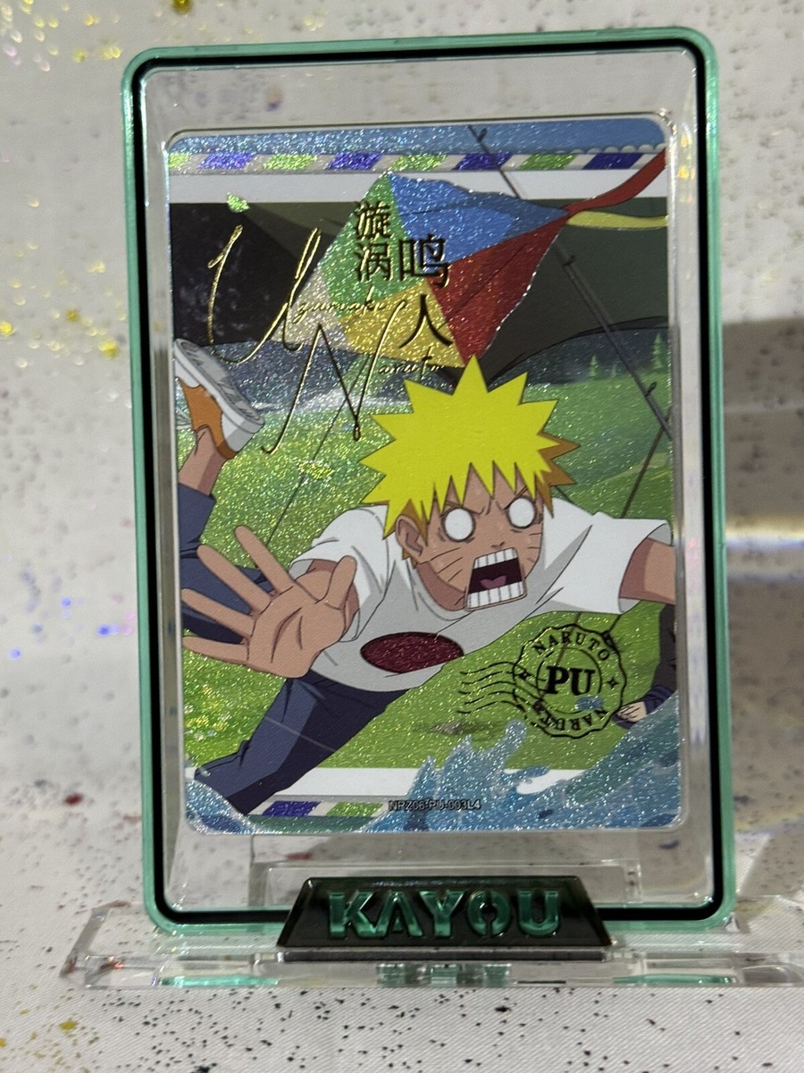 NEW Naruto Uzumaki NRZ06-PU-003L4 Official Naruto Kayou Trading
