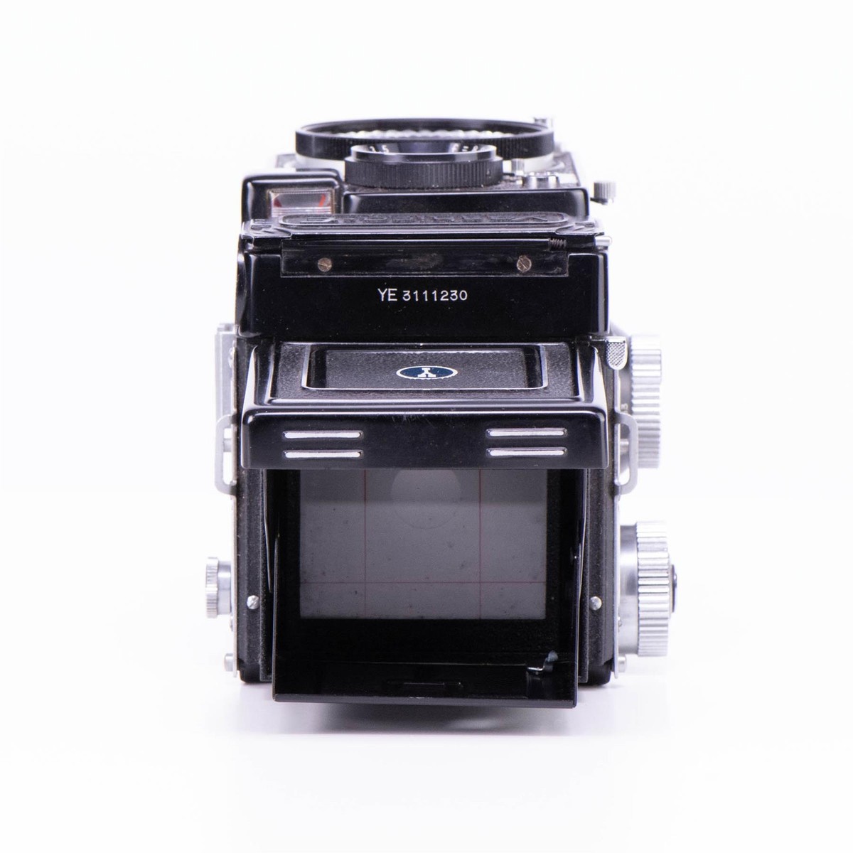 Yashica-E Camera | 80mm f3.5 lens | Black | Japan | 1964 - 1966 | eBay