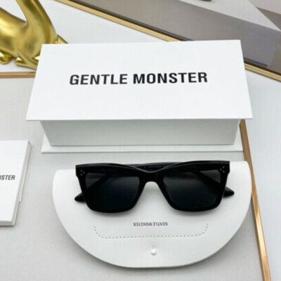 Gentle Monster Solbei 01 Flatba Zeiss Lenses Unisex Sunglasses