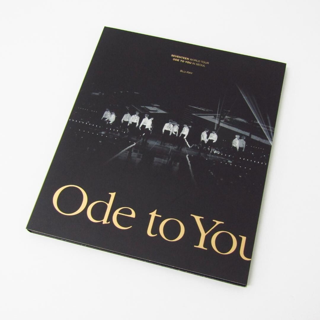 seventeen セブチ ode to you ソウルコン dvd 【公式通販】