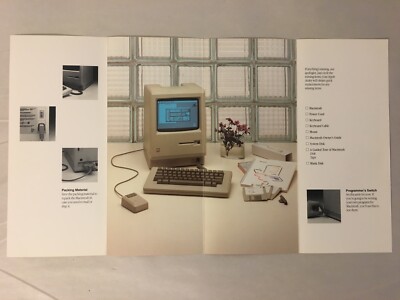 Macintosh Plus 1MB with Mouse, Hard Disk 20, Image Writer