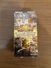 10 Boxes Shurink Yugioh OCG CG2004 Quarter Century Art Collection
