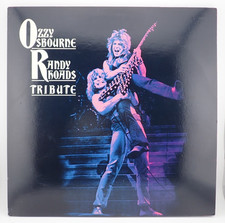 Ozzy Osbourne Randy Rhoads Tribute 1987 2x LP 1st US Pressing CBS