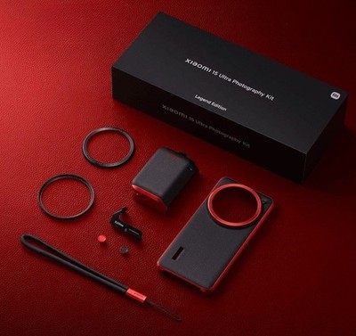 Xiaomi 15 Ultra Photography Kit Legend Edition Camera Protective