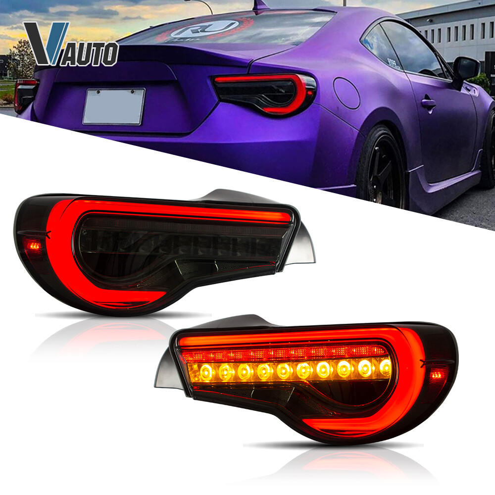 VLAND LED Tail Lights Fit For Toyota 86 & Subaru BRZ & Scion FR-S