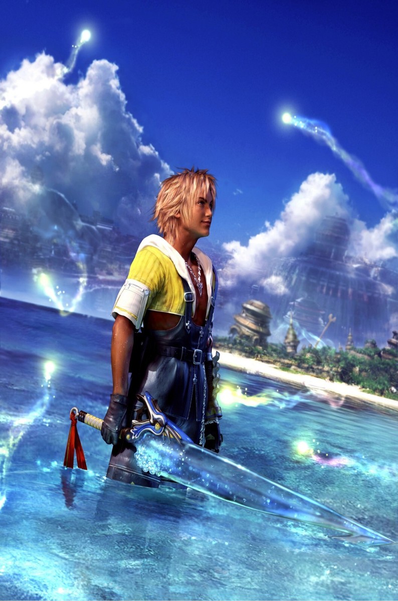 Final Fantasy X Tidus Poster | eBay