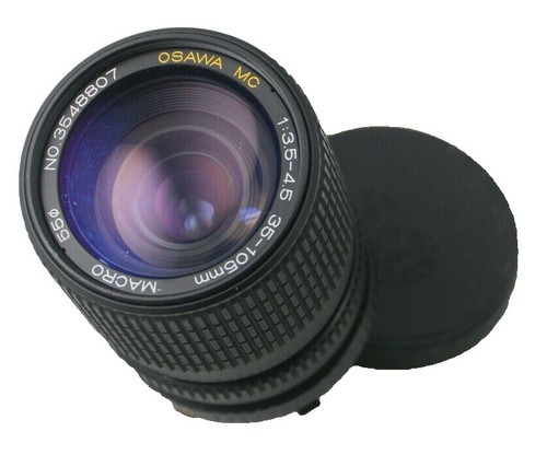 Minolta MD Zoom 35-105mm 3.5-4.5 Japan | eBay
