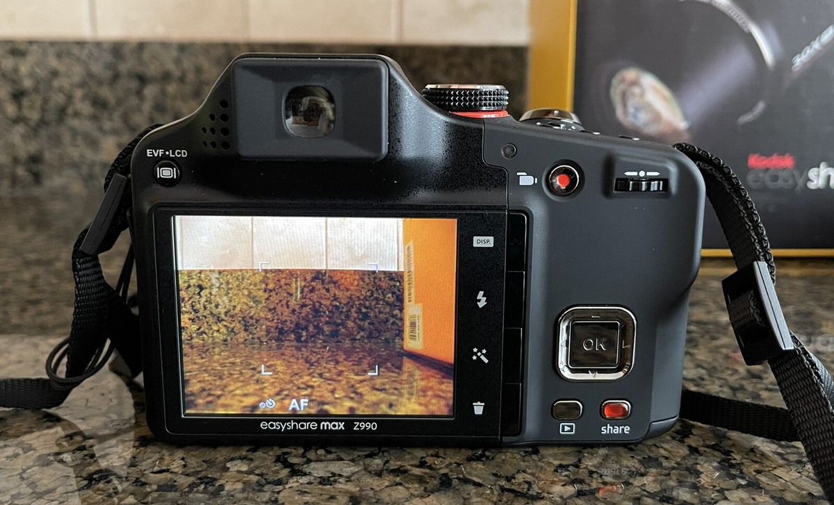 Kodak easyshare z990 元箱付 実動品 程度良 コダック Amazon.com