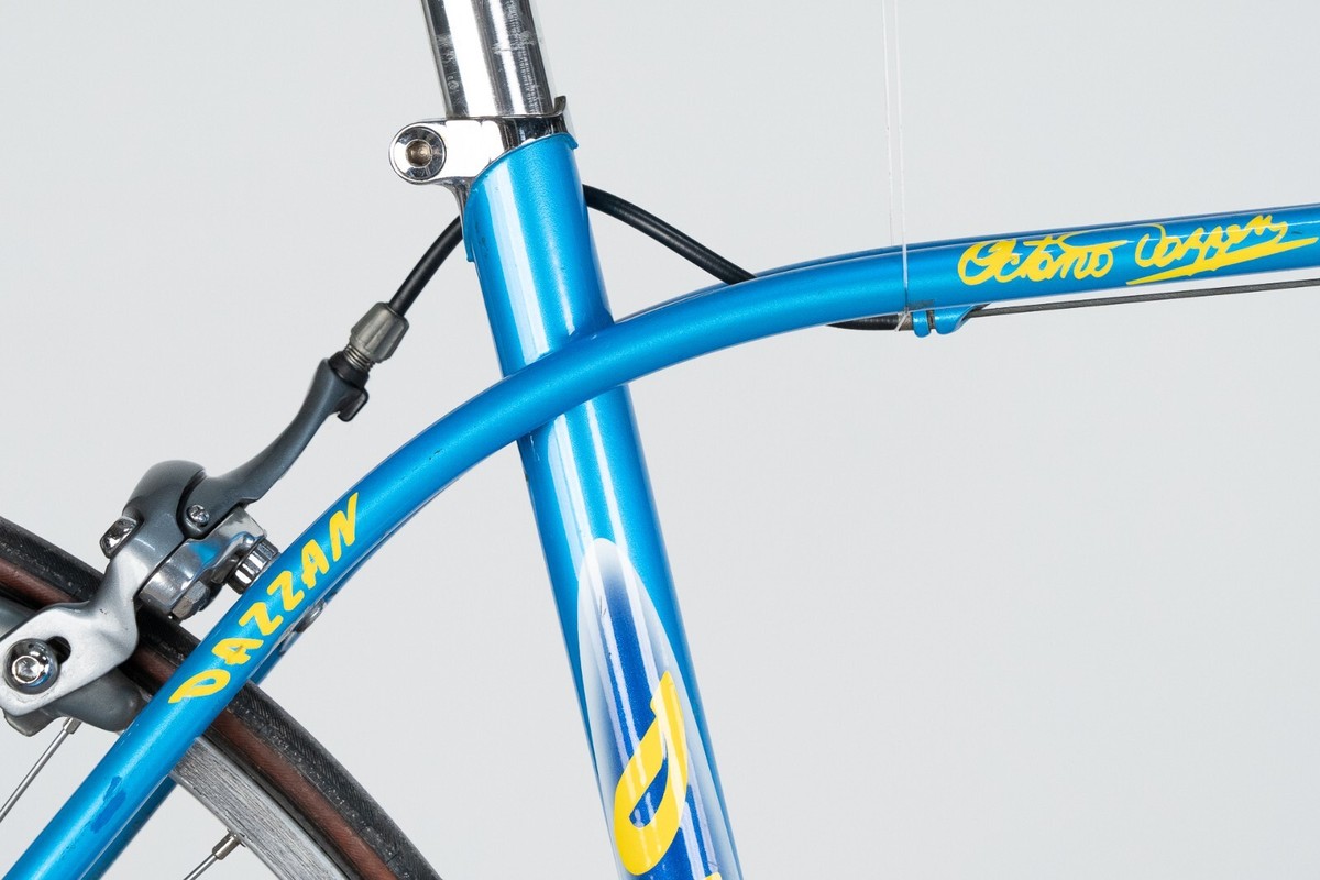 DAZZAN NO TORSION STEEL LUGS ROAD VINTAGE OLD 650c KIDS WOMAN BIKE