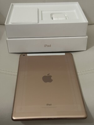 iPad 6th Generation 32gb Wifi + Cellular Rose Gold | eBay
