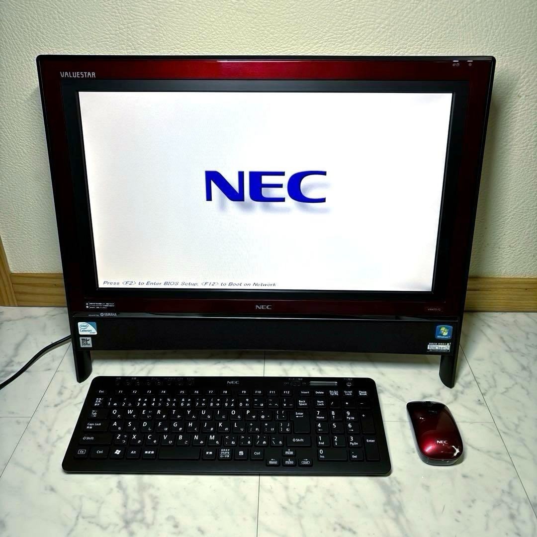 NEC VALUESTAR VN470/All-in-one/Desktop PC/Digital TV/Works OK