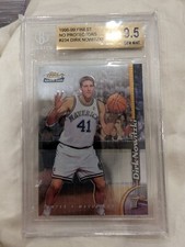 Buy 1998-99 Topps Finest - Dirk Nowitzki #234 Refractor (RC