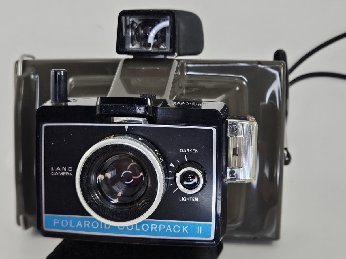 Polaroid Colorpack II Instant Film Camera for sale online | eBay