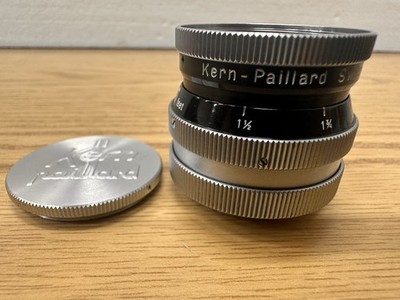 KERN-Paillard SWITAR 🔥H16 RX 1.4/25MM C-MOUNT LENS BOLEX 16MM