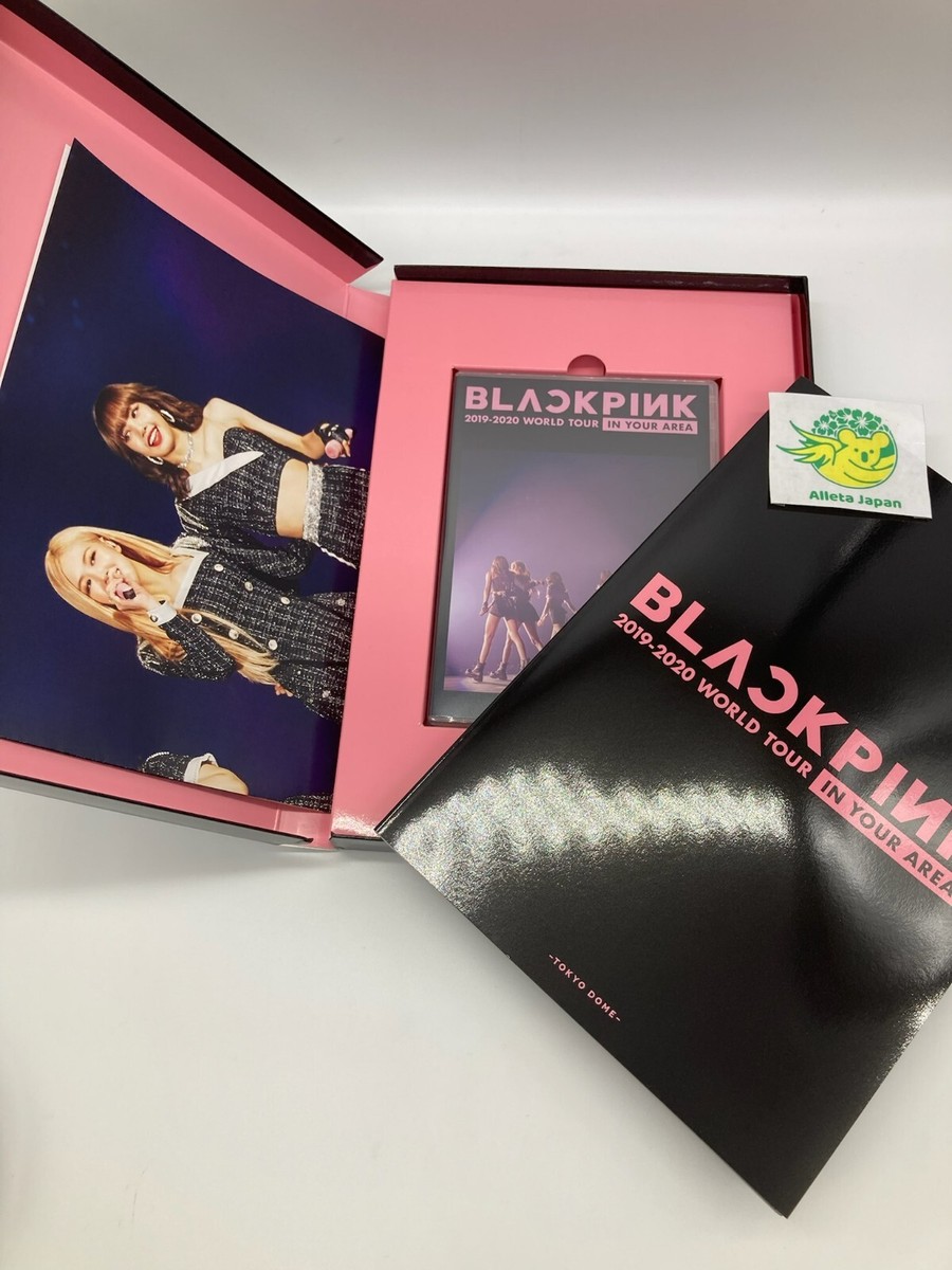 Blackpink 20192020 World Tour In Your Area Tokyo Dome Bluray First