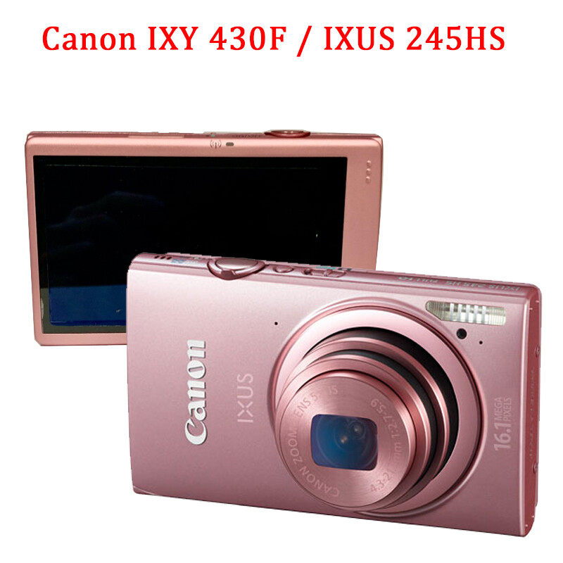 Canon IXY 430F IXUS 245HS Pink 16.1MP 5x Optical Zoom Digital