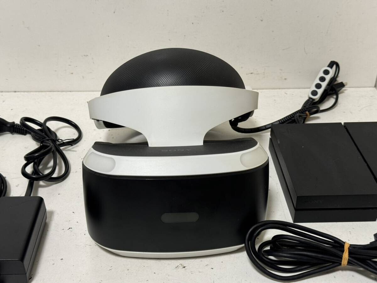 Sony PS VR PSVR PlayStation CUH-ZVR1 For PS4 Console Set Headset