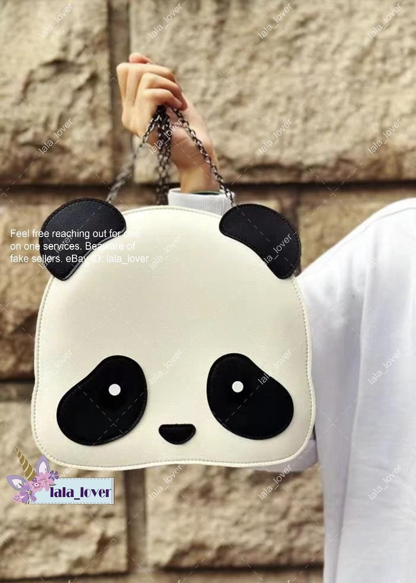 52Toys Panda Roll x Costa Coffee Series Collaboraton Tote Bag