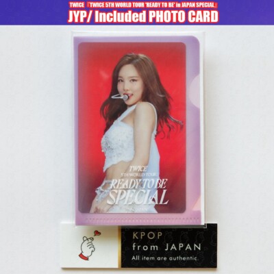 TWICE 5TH WORLD TOUR 'READY TO BE' in JAPAN SPECIAL POB JYP ONCE