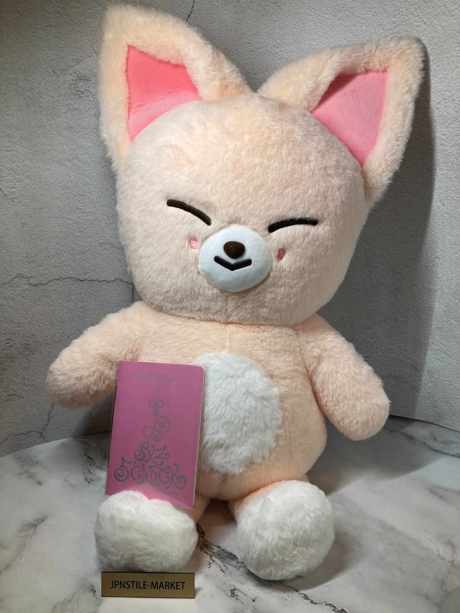 Stray Kids SKZOO Han Quokka Fox I.Ny Plush Teddy Bear Ver. 5'clock