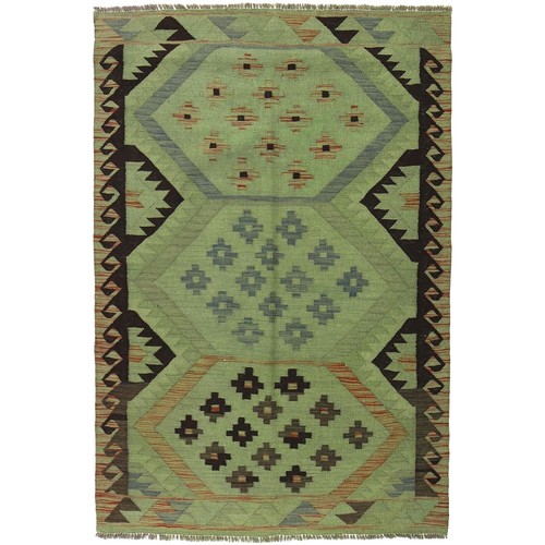 Wet Grass Virgil Abloh x IKEA Abloh Rug Green Off-White 195 x 132