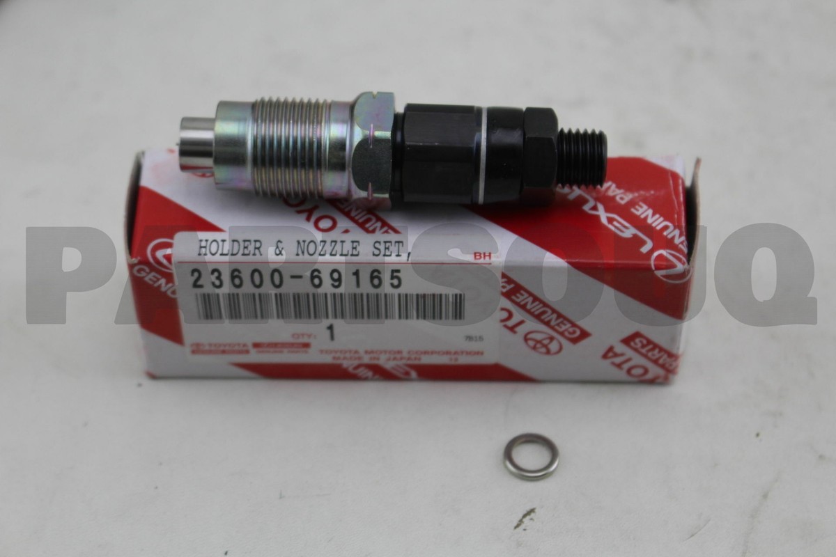 2360069165 Genuine Toyota HOLDER & NOZZLE SET, NOZZLE 23600-69165