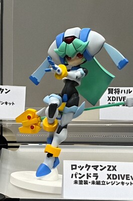 Pandora Mega Man ZX 2024 Wonfest Garage Kit CAPCOM | eBay