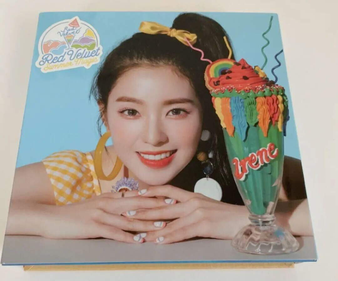 Red Velvet Irene SUMMER MAGIC Mini Album Limited Edition Summer