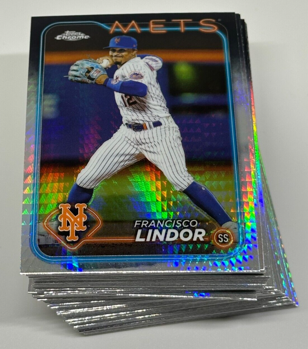 2024 Topps Chrome Prism Refractors - You Pick! Complete Your Set