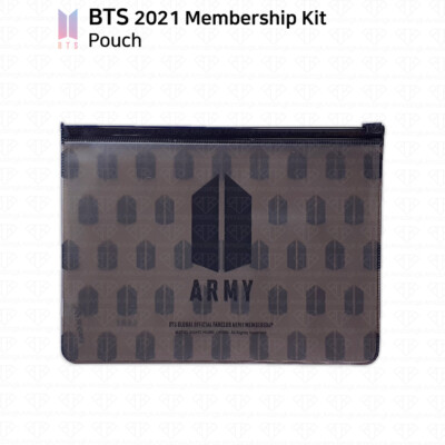 BTS Bangtan Boys 2021 Membership Kit Official Goods Book Lamp