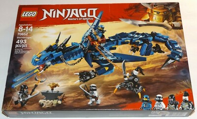 LEGO 70652 Ninjago Stormbringer lightning ninja dragon Jay Walker