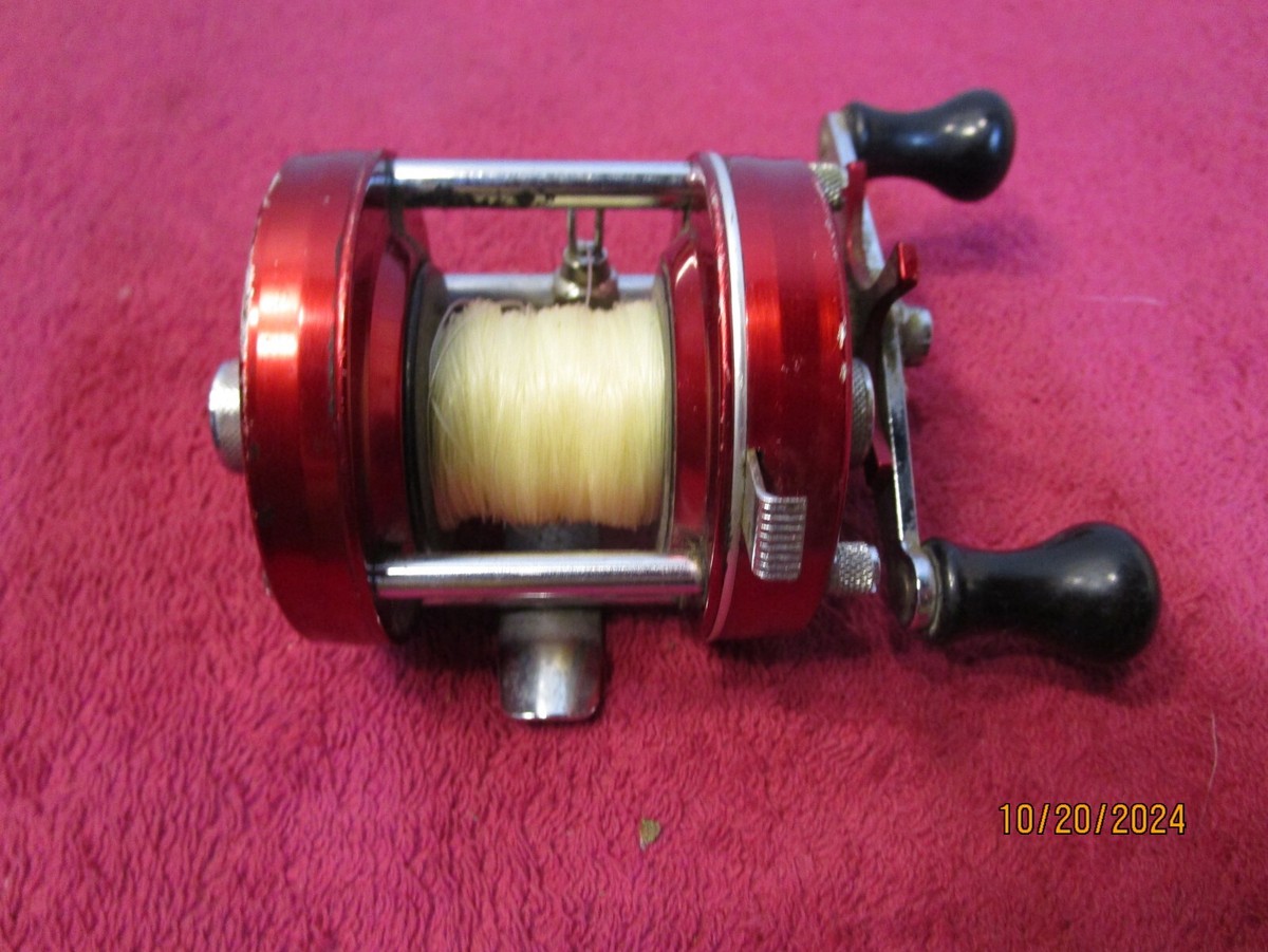 Vintage ABU GARCIA Ambassadeur No 5000A Reel Sweden Fishing Free