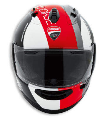 Ducati Arai RX 7V Evo Corse DC Power Helmet | eBay