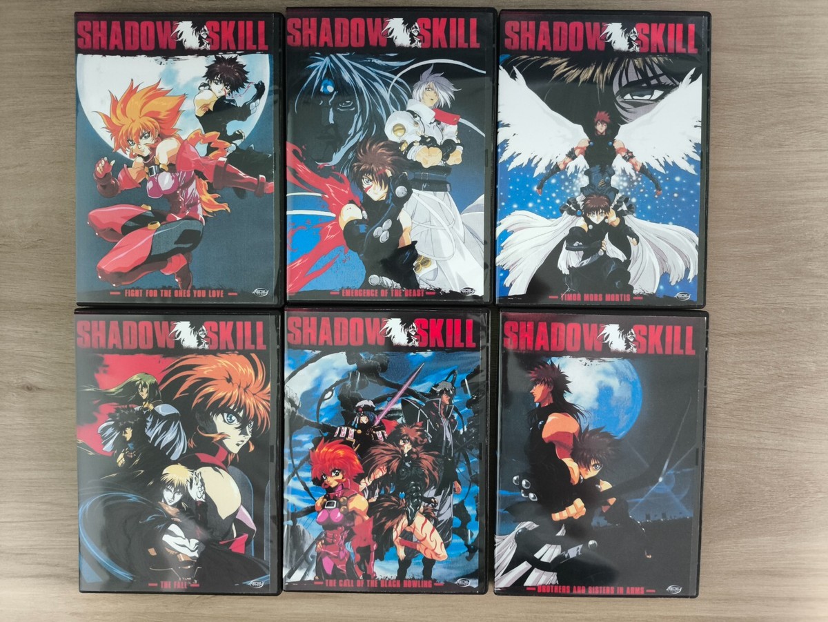 Shadow Skill - Complete Collection (DVD, 2009, 6-Disc Set) for