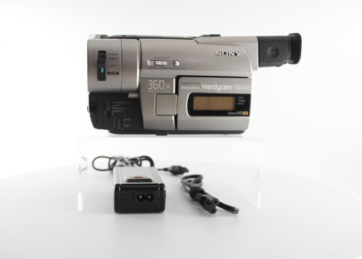 Sony NTSC Handycam Standard 8 Hi8 Camcorder - Video Transfer (CCD