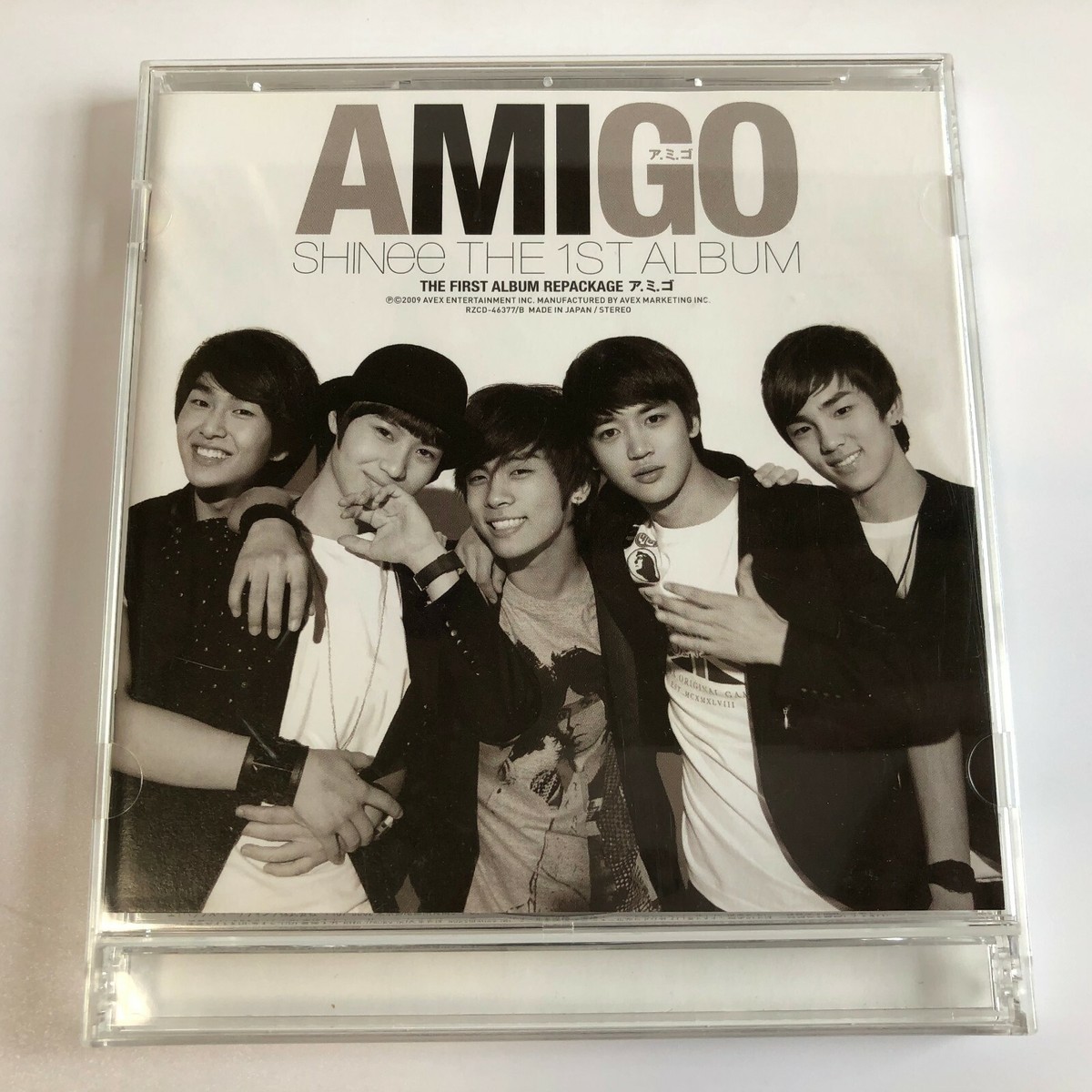 SHINee The 1st Album AMIGO CD+DVD K-POP | eBay