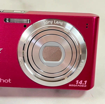 SONY Cyber-shot DSC-W610 14.5MP Digital Camera pink English