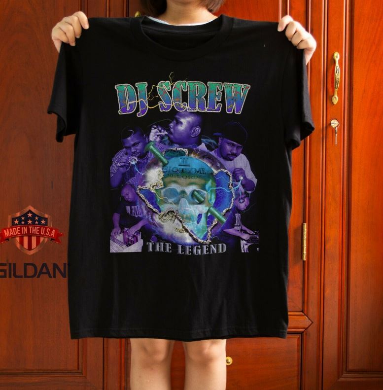 DJ-Screw Vintage 90S Inspired Rap T-shirt Size S-5XL | eBay