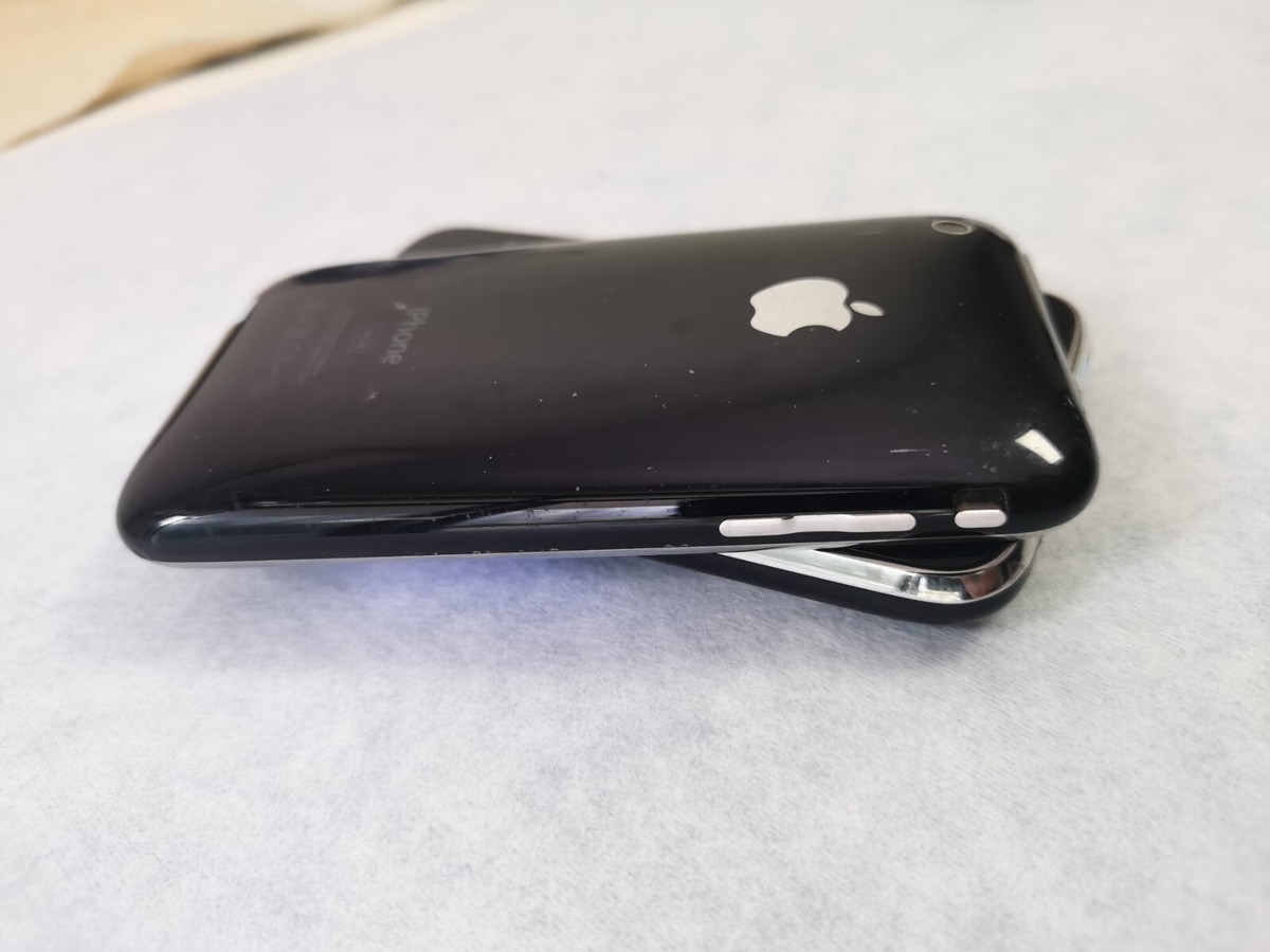 full working Unlocked Original Apple iPhone 3G - 8GB - Black A1241