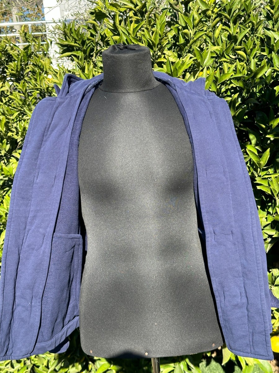 Comme Des Garcons Short Duffle Coat Hoodie Cardigan SS19905 Size M