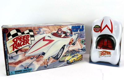 Speed Racer Mach 5 Play Set With Complete Series Sealed DVD's | eBay