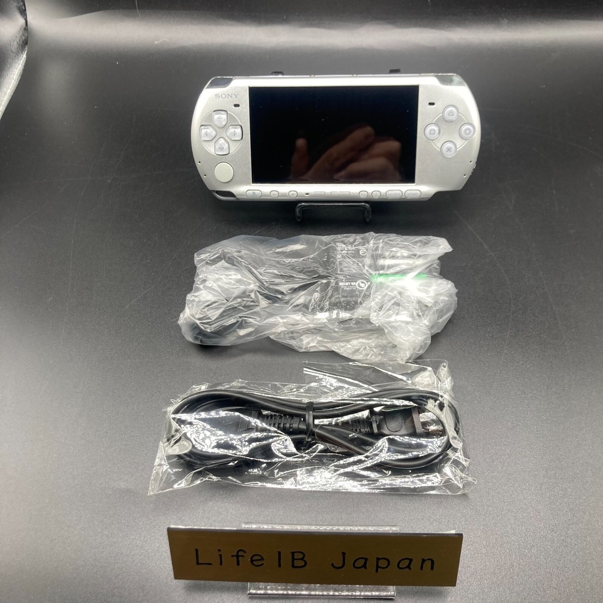 Sony PSP 3000 Mystic Silver Handheld Console - PlayStation