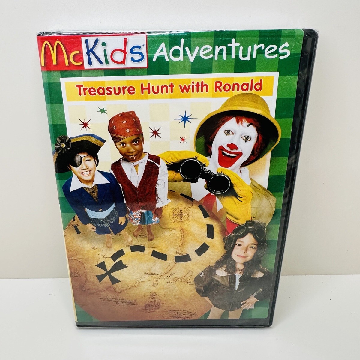 McKids Adventures Two: Treasure Hunt With Ronald (DVD, 2006