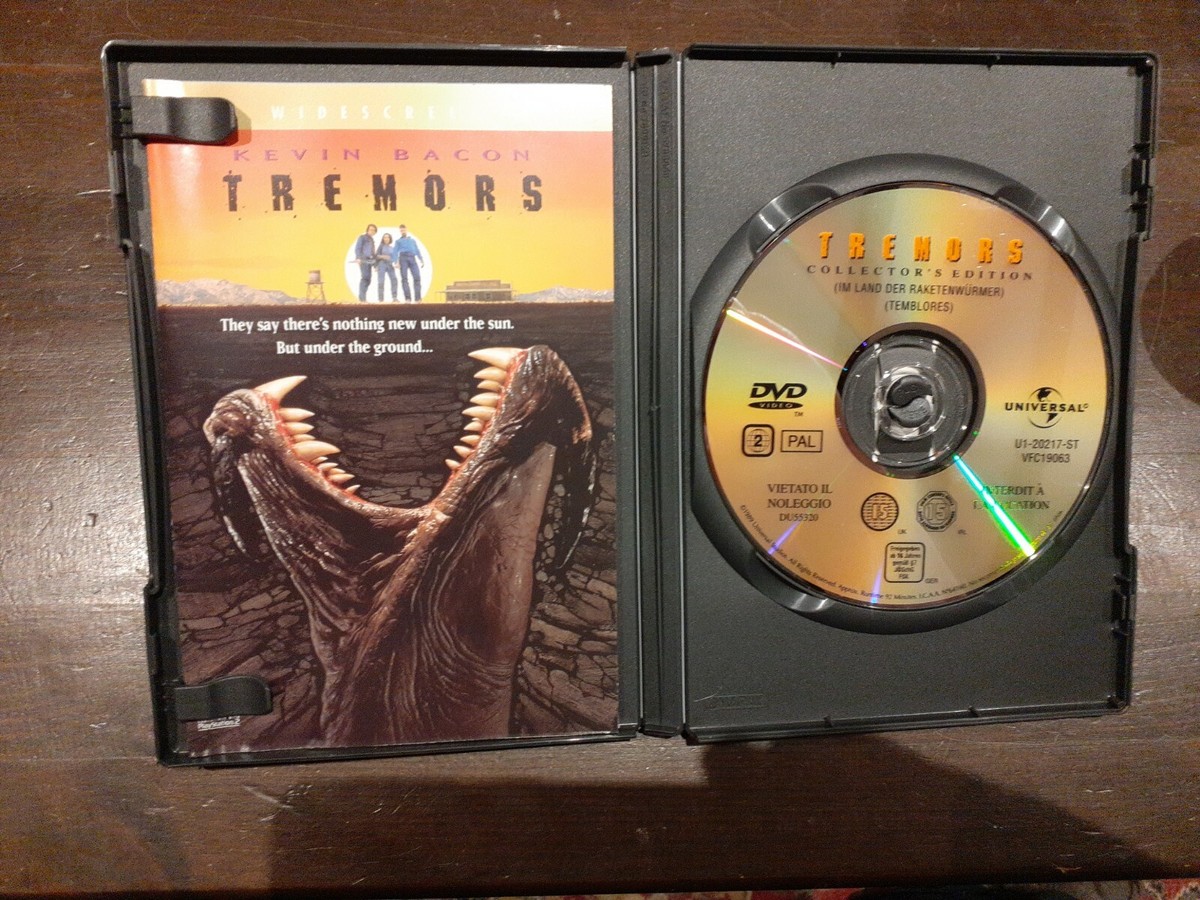 Tremors (DVD) 5035822007345 | eBay