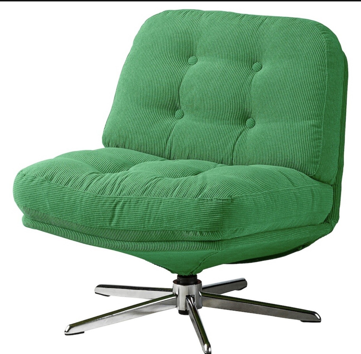 IKEA DYVLINGE SWIVEL CHAIR，KELINGE GREEN | eBay