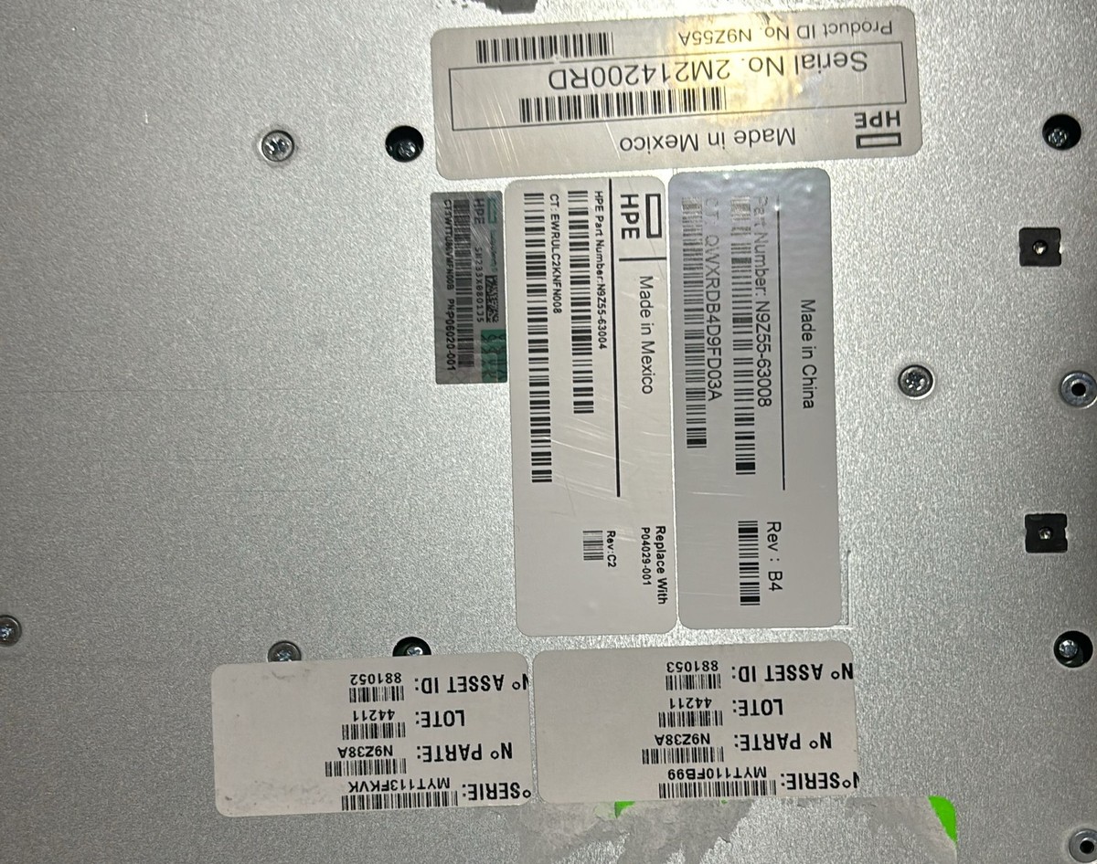 P06020-001 N9Z55A HPE Primera A630 Controller N9Z55-63008 P04029