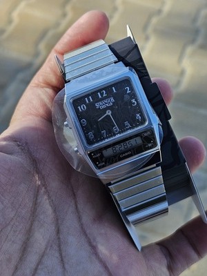 Casio AQ-800EST-1ADR Stranger Things Limited Edition Digital