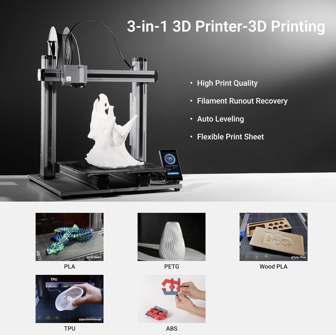 Snapmaker A350 3D Printing Laser for sale online | eBay