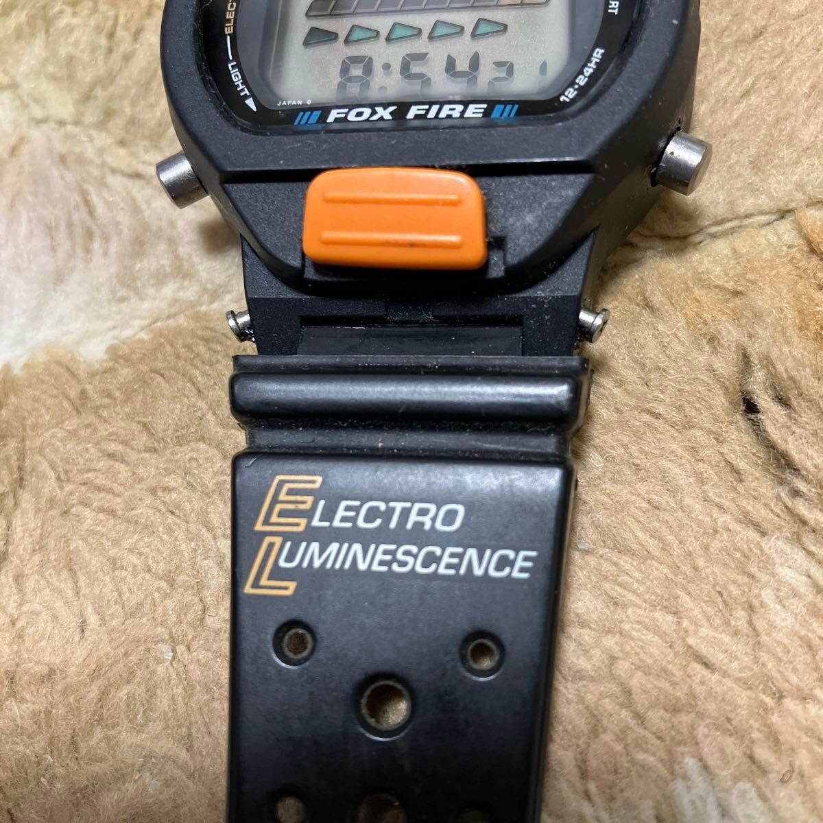 USED Excellent] Casio G-Shock ELECTRO LUMINESCENCE DW-6600B Men's